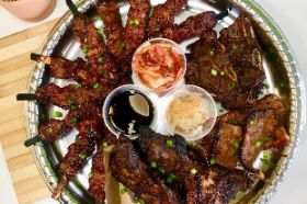 10 bbq 2 Galbi 2 Liempo 2 Chicken Inasal 2 Grilled Pork Chops
