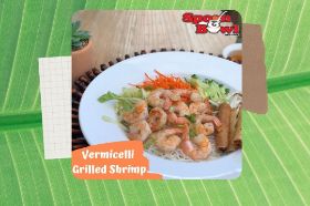 12 Shrimp Fried Rolls