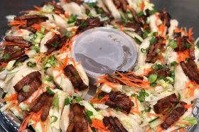 20 pcs Bao bun 4 pcs Liempo